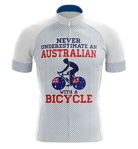 Personalized Australia Cycling  v37  Kit Cycling Jersey For Men