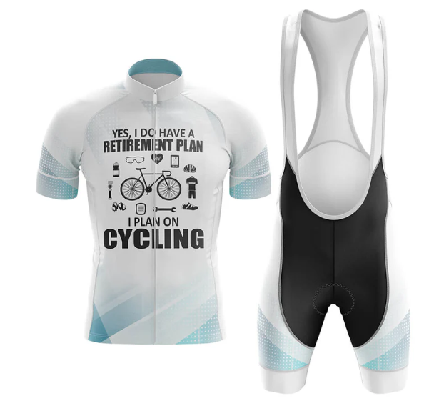 Retirement Plan Cycling Kit For Men