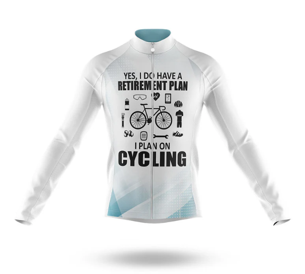 Retirement Plan Cycling Kit For Men