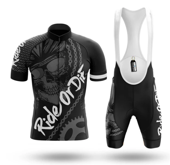 Ride Or Die Cycling Jersey For Men | Men's Cycling Kit