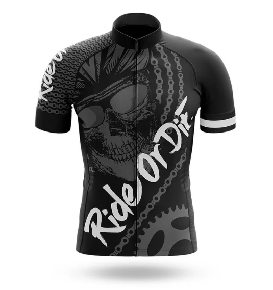 Ride Or Die Cycling Jersey For Men | Men's Cycling Kit