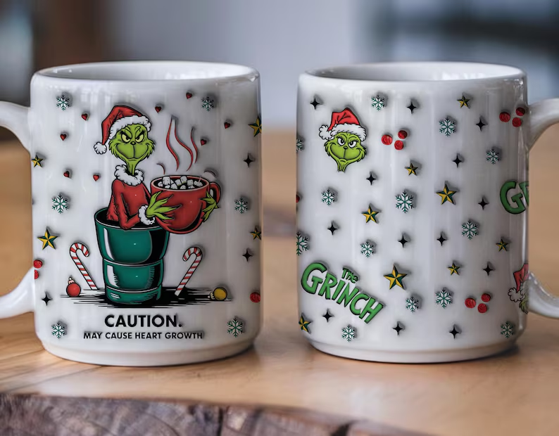 Christmas Mug, Christmas mugs, Winter mug, Holiday mug, Gifts for her, Christmas gifts