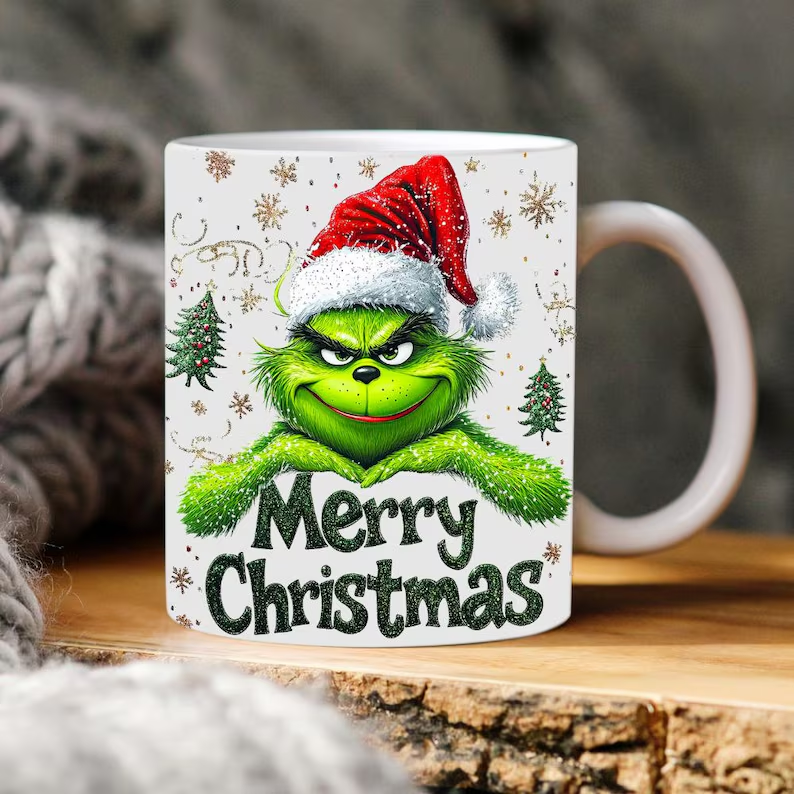 Christmas Mug, Christmas mugs, Winter mug, Holiday mug, Gifts for her, Christmas gifts