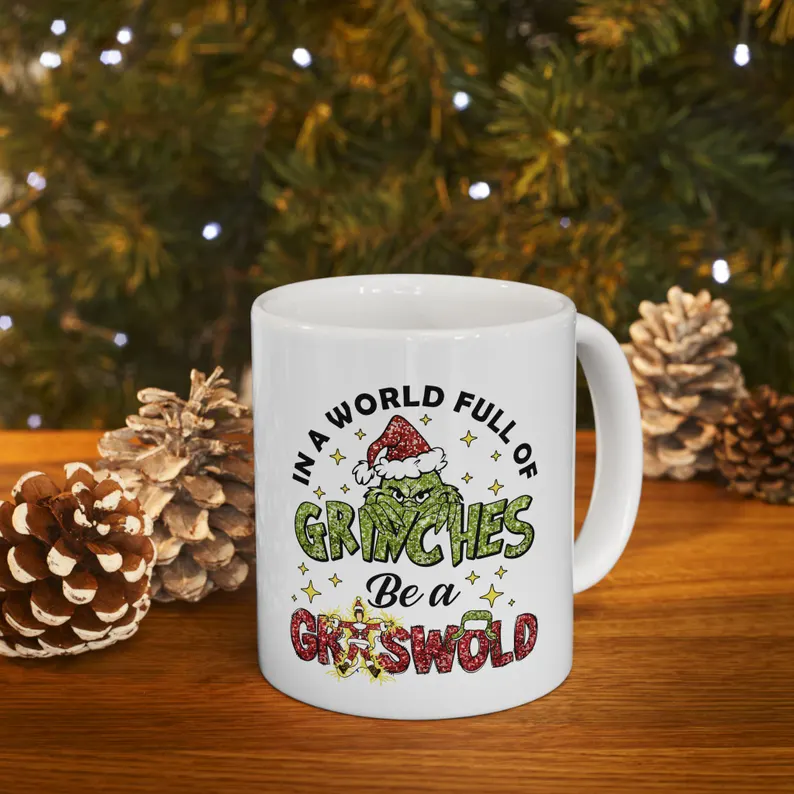 Christmas Mug, Christmas mugs, Winter mug, Holiday mug, Gifts for her, Christmas gifts