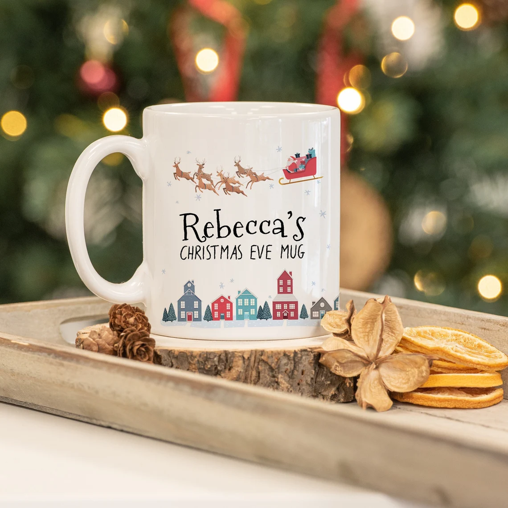 Personalized Christmas mugs, Winter mug, Holiday mug, Gifts for her, Christmas gifts