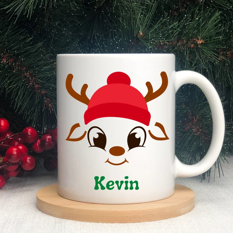 Personalized Christmas mugs, Winter mug, Holiday mug, Gifts for her, Christmas gifts