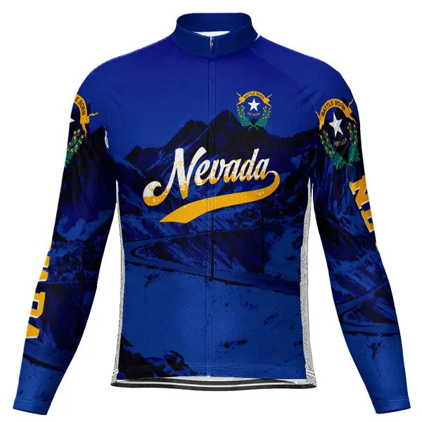 Customized Nevada Winter Thermal Fleece Long Sleeve For Men