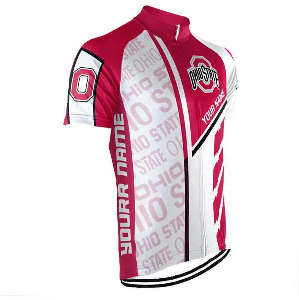 Customized Name Ohio State University Cycling Short For Men