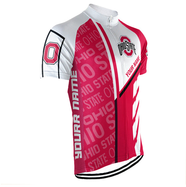 Customized Name Ohio State University Cycling Short For Men