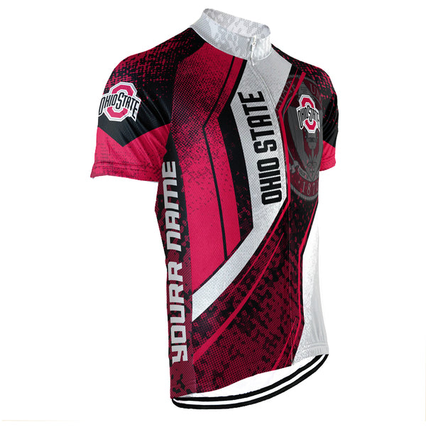 Customized Name Ohio State University Cycling Short For Men