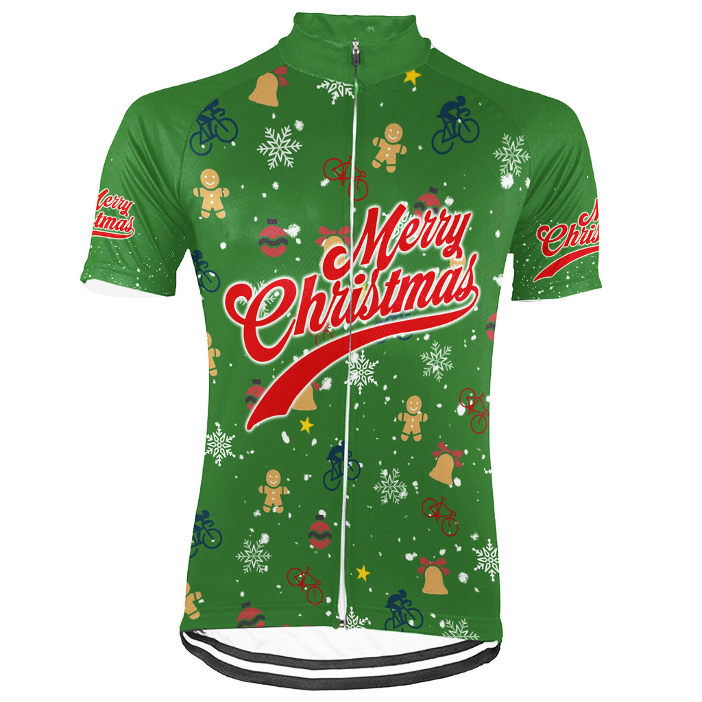 Customized Christmas Collection 1 Short Sleeve Cycling Jersey For Men And Women