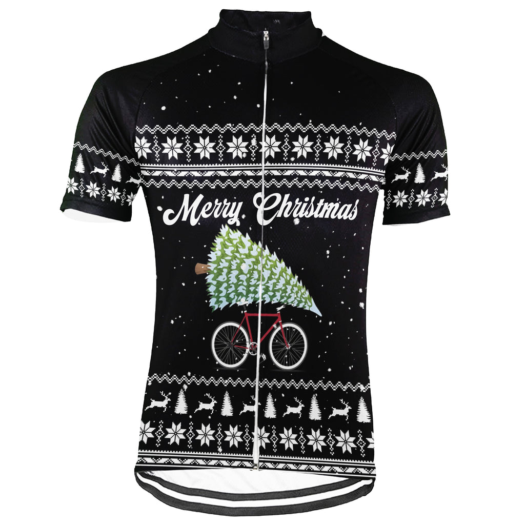 Customized Christmas Collection 1 Short Sleeve Cycling Jersey For Men And Women