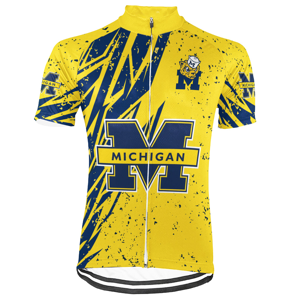 Customized University of Michigan Cycling Kit For Men