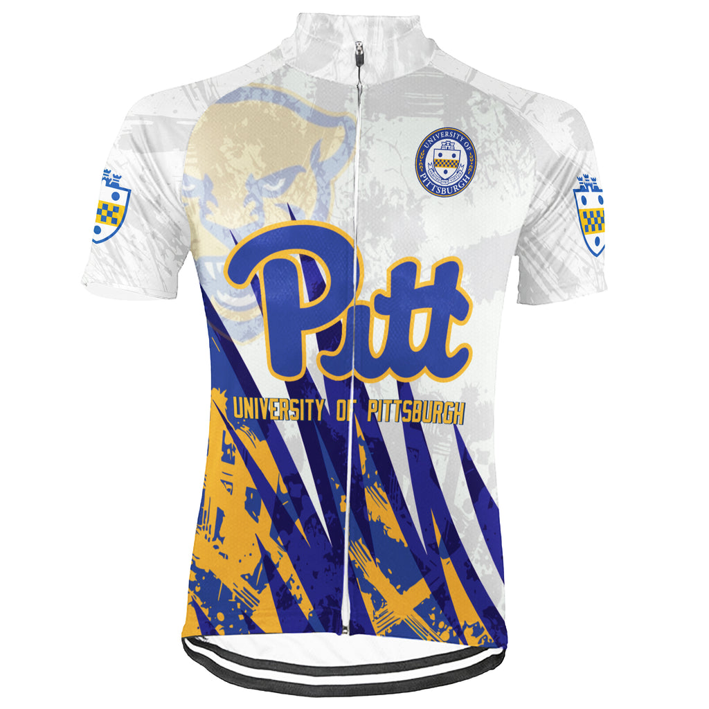 Customized University of Pittsburgh Cycling Kit Cycling Jersey For Men