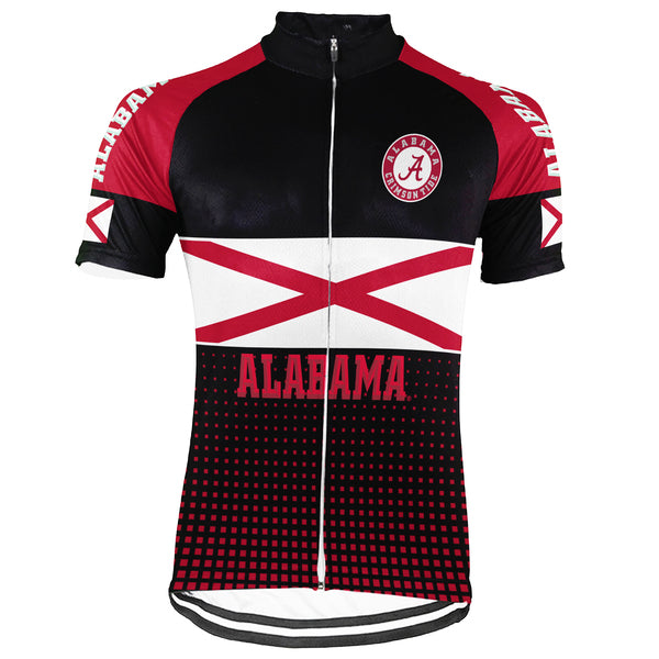 Customized University of Alabama Cycling Kit For Men