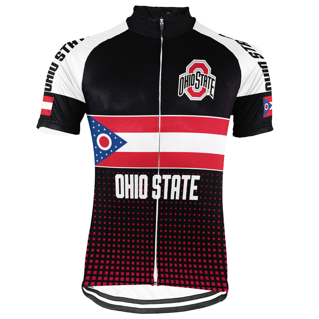 Customized University of OHIO Cycling Kit For Men