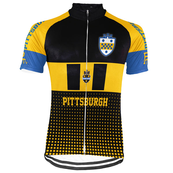 Customized University of Pittsburgh Cycling Kit Cycling Jersey For Men