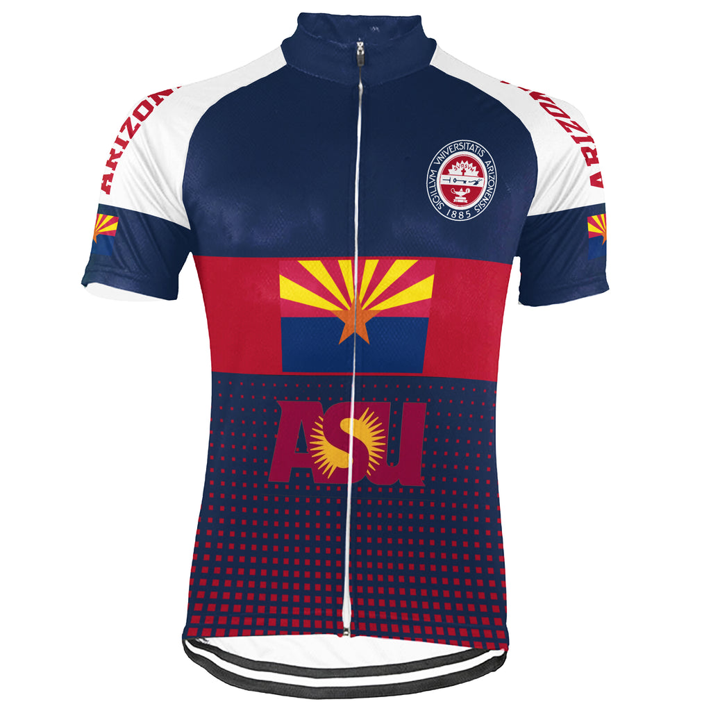 Customized Name Arizona State University ASU Cycling Kit For Men