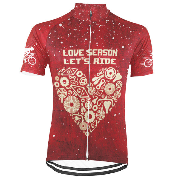 Customized Christmas Collection 3 Short Sleeve Cycling Jersey For Men And Women