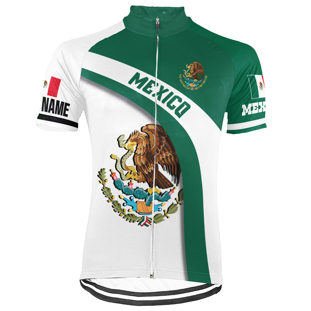 Customized Mexico V1 Cycling Jersey For Men