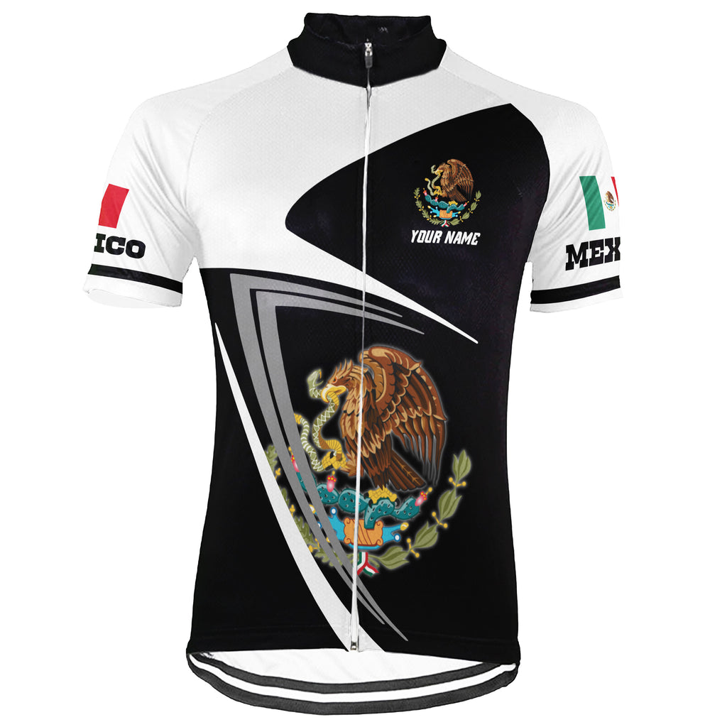 Customized Mexico V1 Cycling Jersey For Men