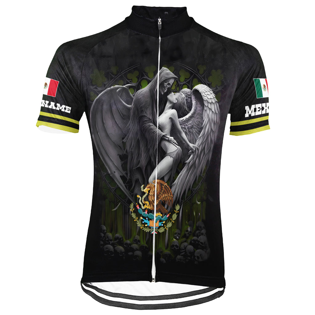 Customized Mexico V1 Cycling Jersey For Men