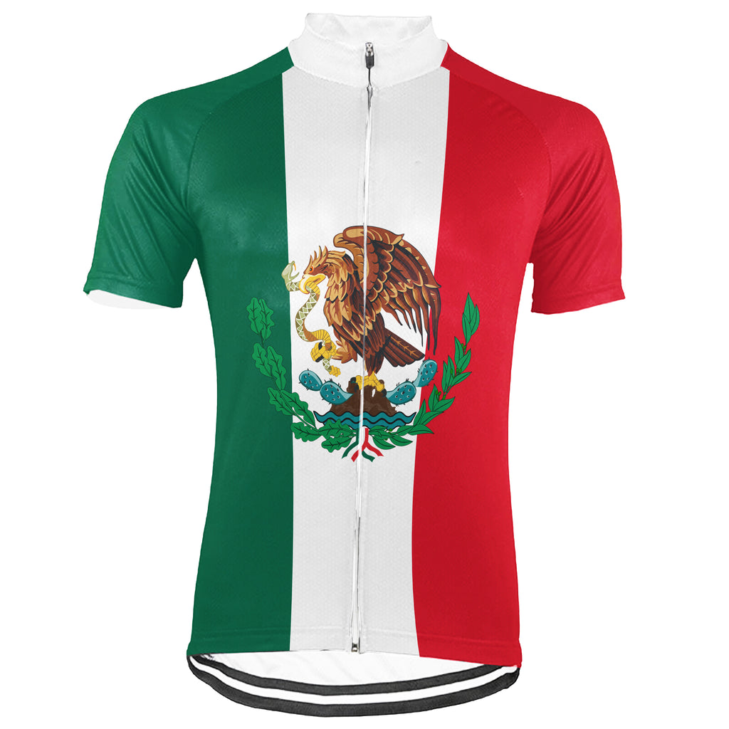 Customized Mexico Cycling Jersey For Men