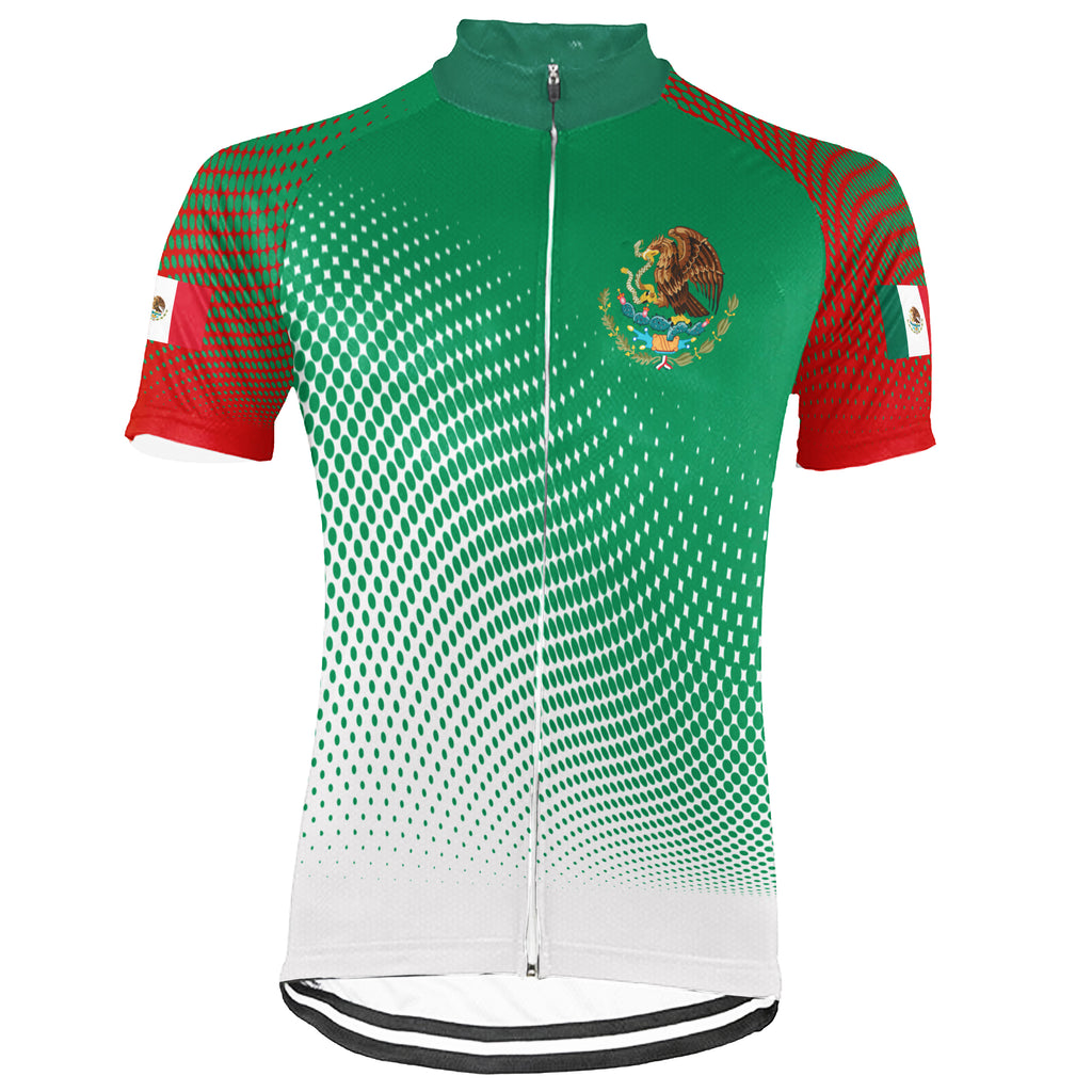 Customized Mexico V2 Cycling Jersey For Men