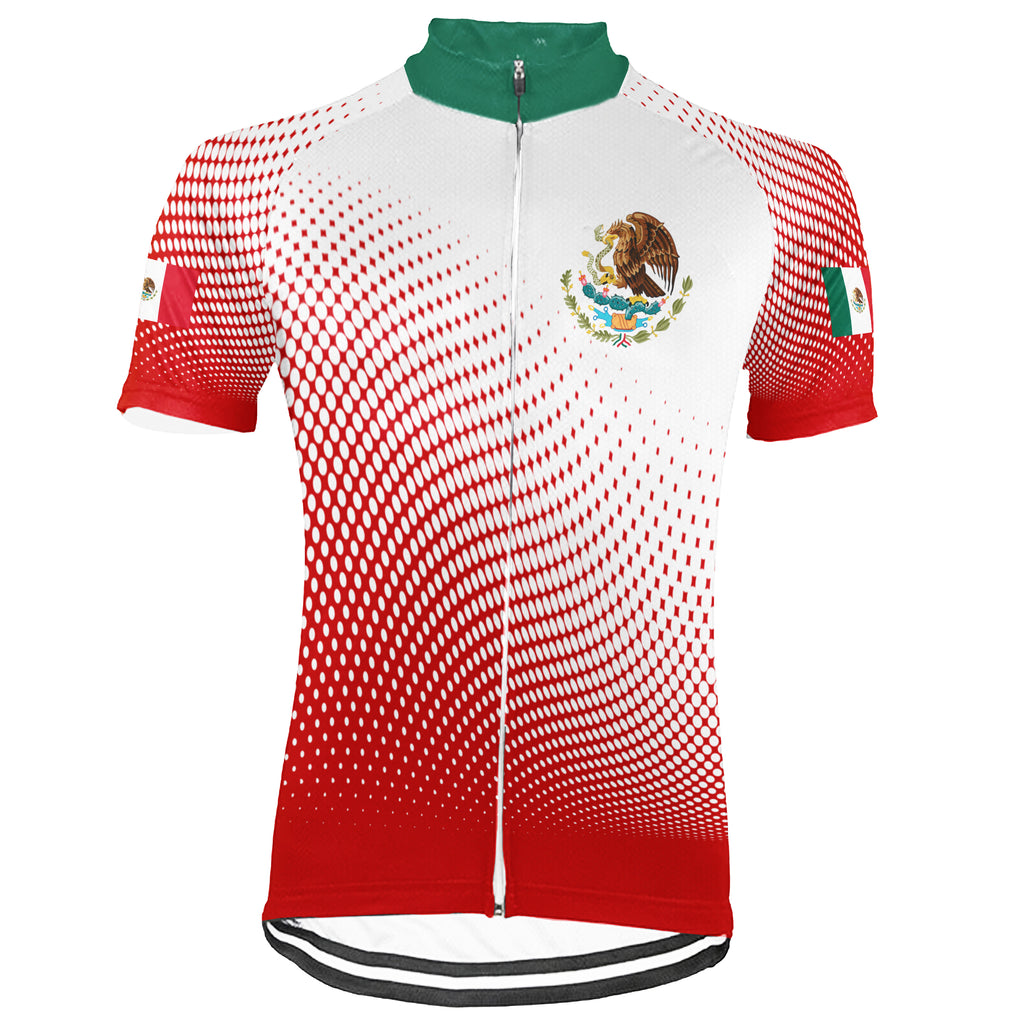 Customized Mexico V2 Cycling Jersey For Men