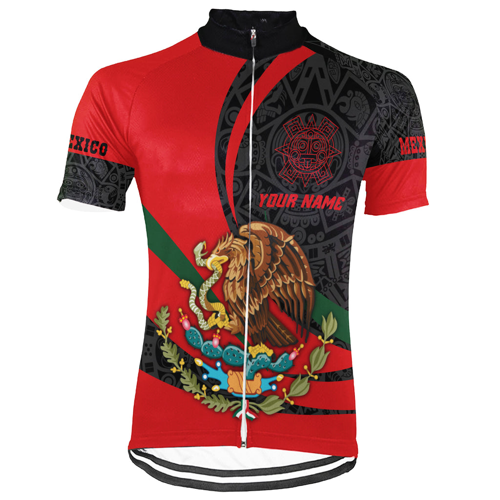 Customized Mexico Cycling Jersey For Men