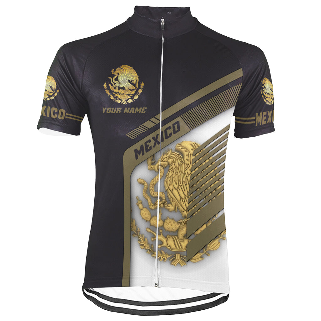 Customized Mexico Cycling Jersey For Men