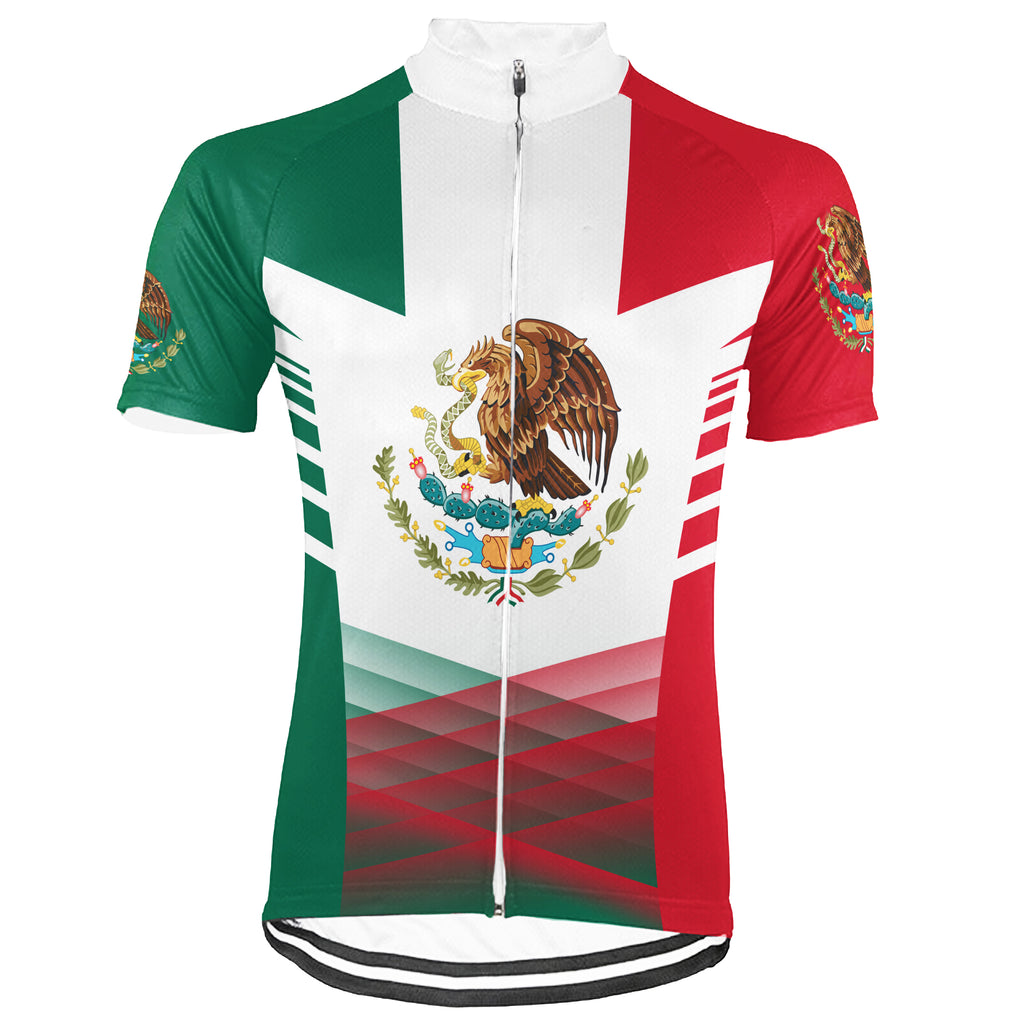 Customized Mexico Cycling Jersey For Men