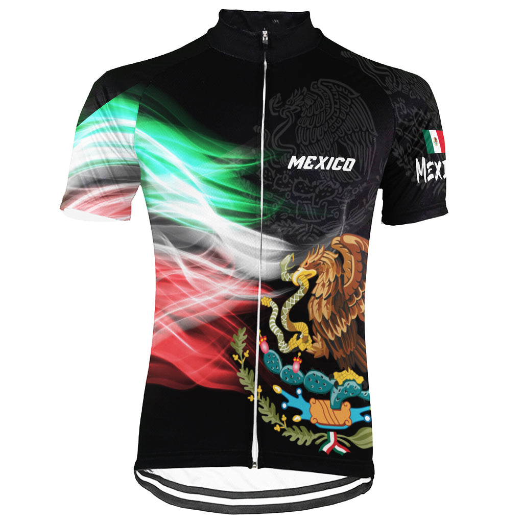 Customized Mexico Cycling Jersey For Men