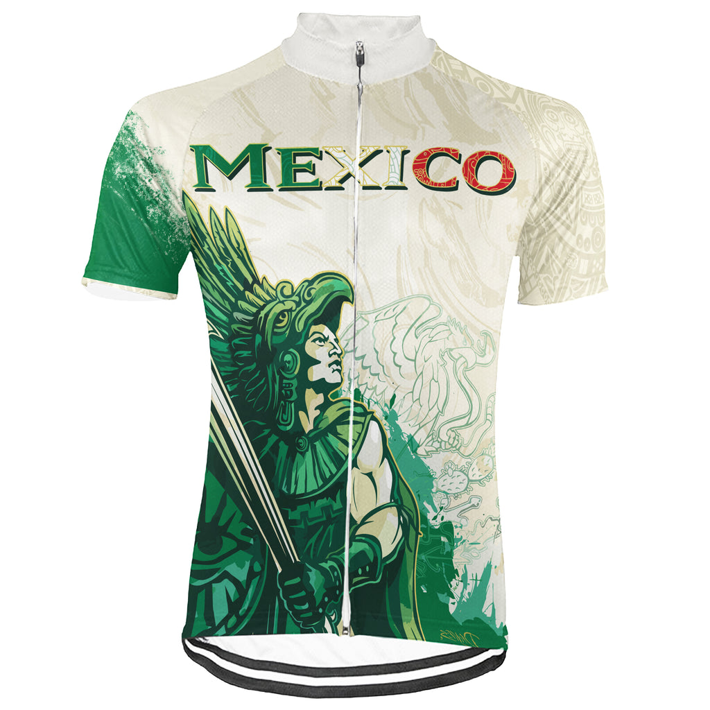 Customized Mexico Cycling Jersey For Men