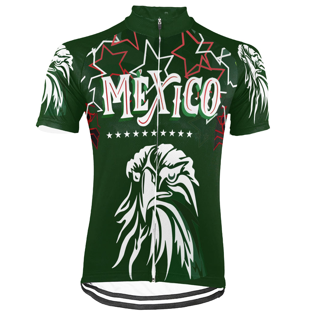 Customized Mexico Cycling Jersey For Men