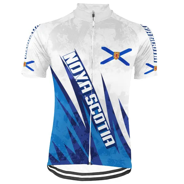 Customized Connecticut Short Sleeve Cycling Jersey for Men