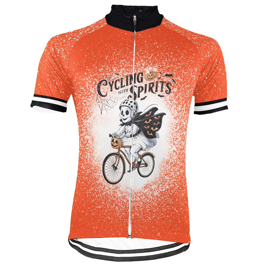 Personalized Halloween Cycling Jersey For Men