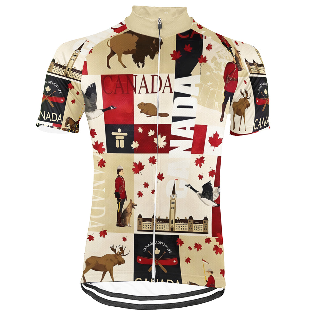 Customized Texas Short Sleeve Cycling Jersey for Men