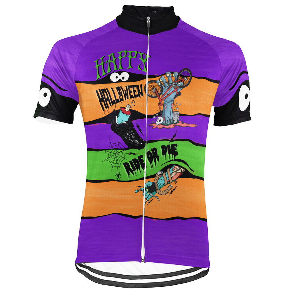 Personalized Halloween Cycling Jersey For Men