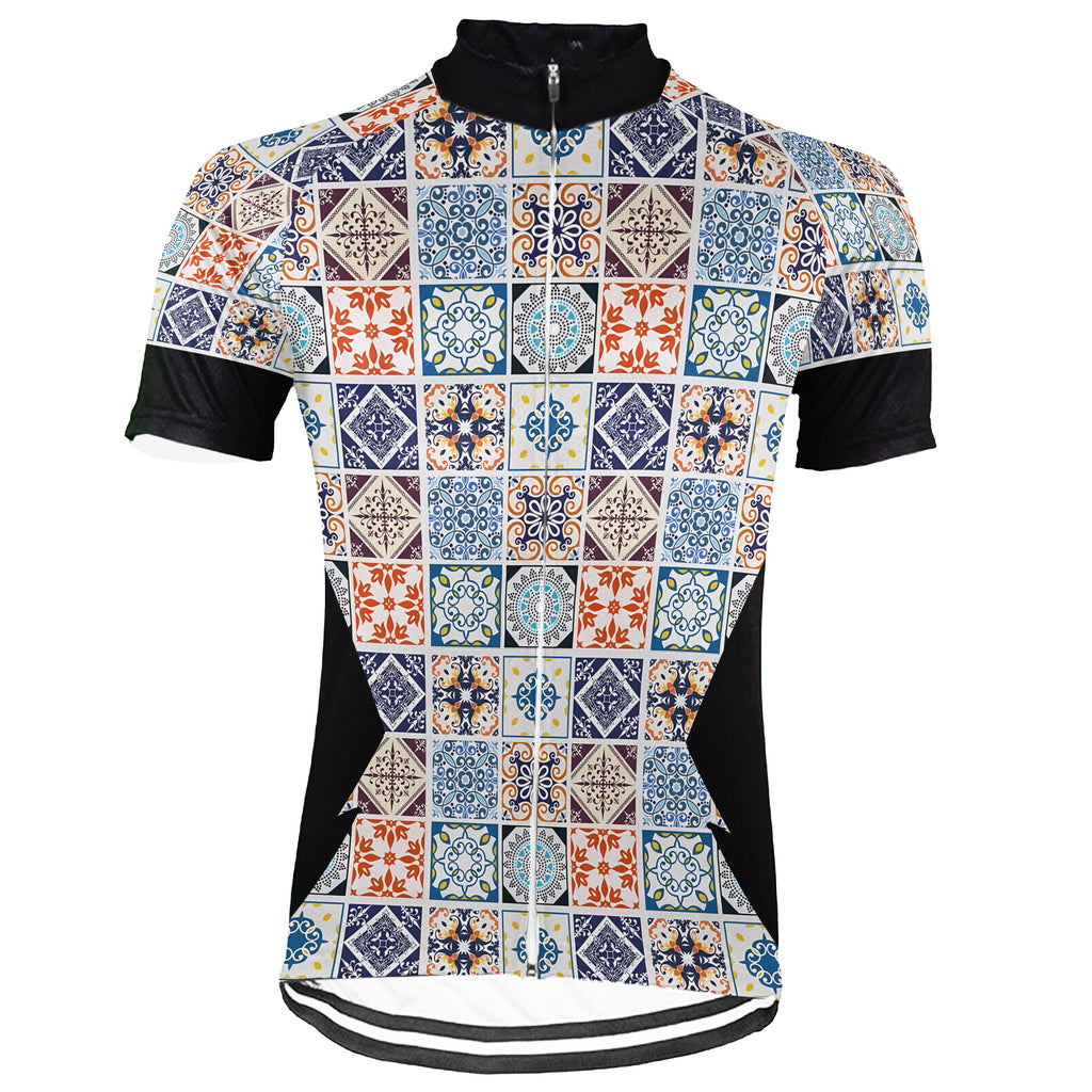 Personalized Colorful Summer Cycling Jersey For Men