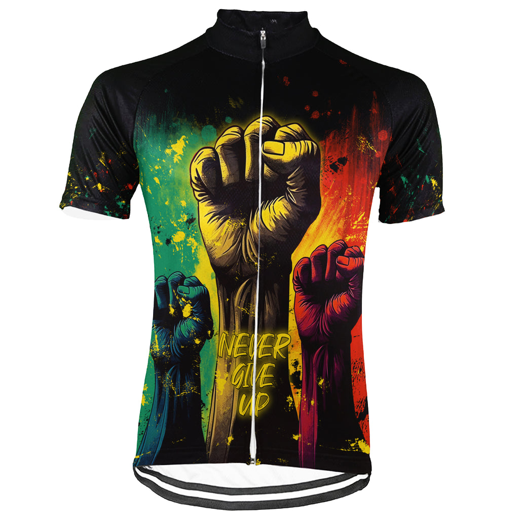 Customized Black Lives Matter Set Cycling Short Set for Men