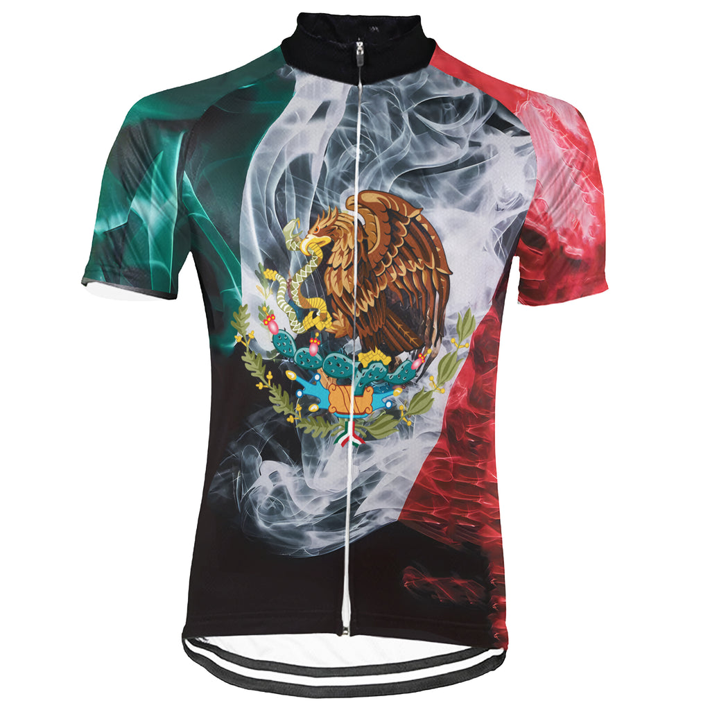 Customized Mexico Cycling Jersey For Men