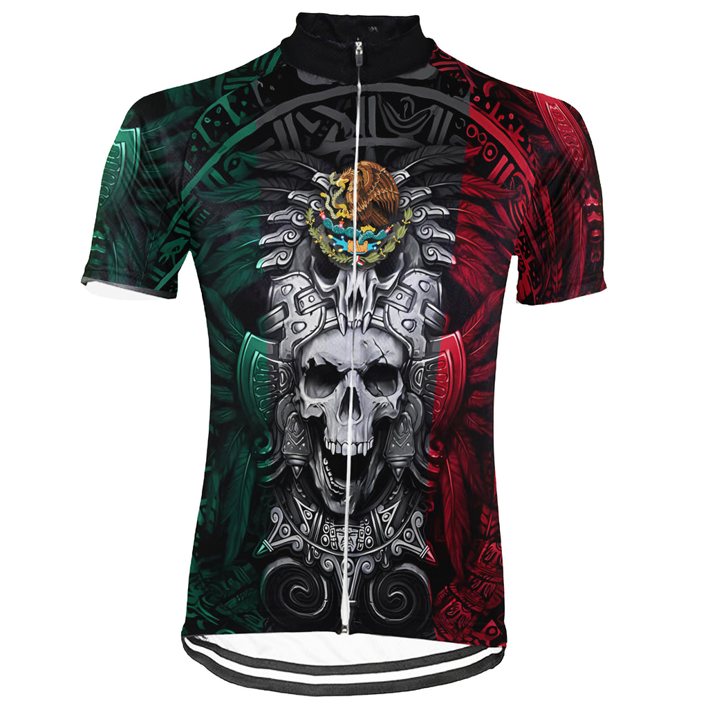 Customized Mexico Aztec Cycling Short Sleeve For Men