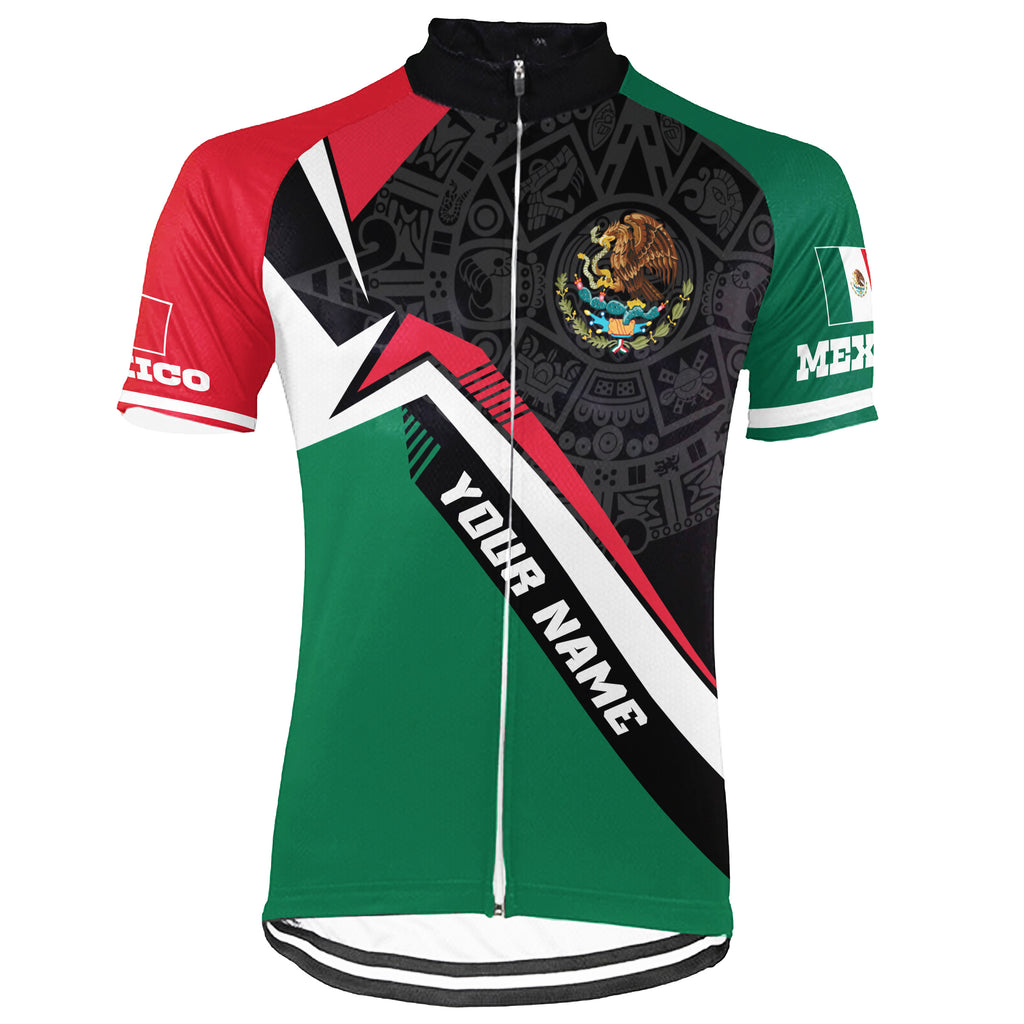 Customized Mexico V1 Cycling Jersey For Men