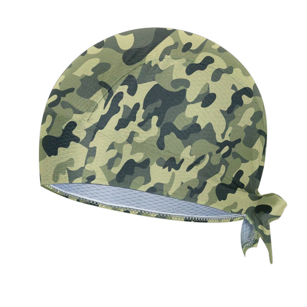 Camo Cycling Headscarf Caps