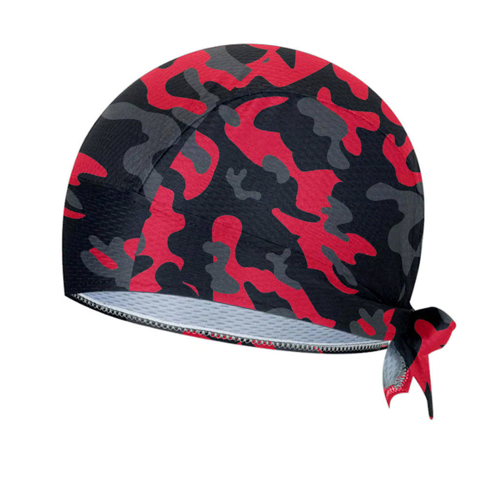 Camo Cycling Headscarf Caps