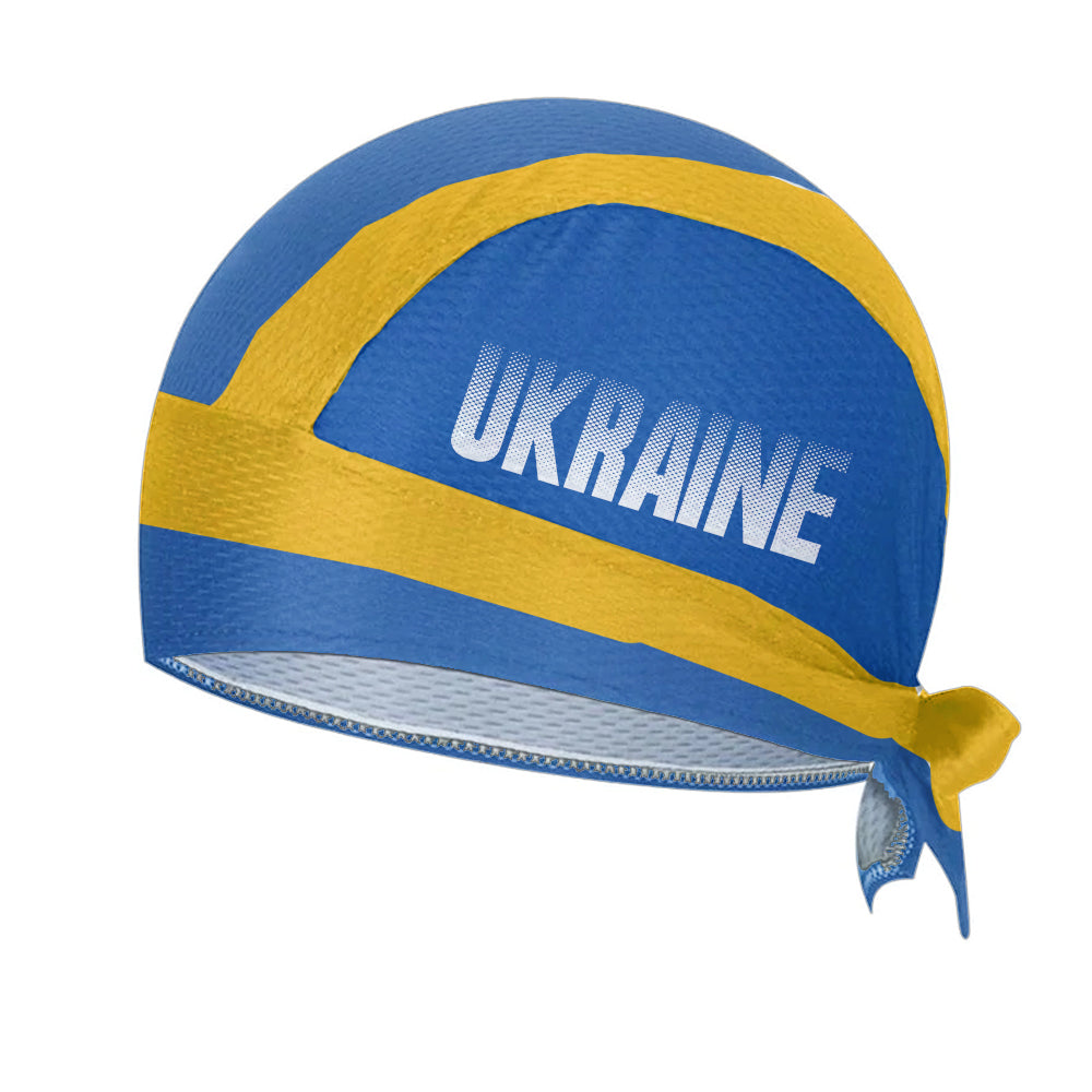 Ukraine Cycling Headscarf Caps – OS Cycling Store