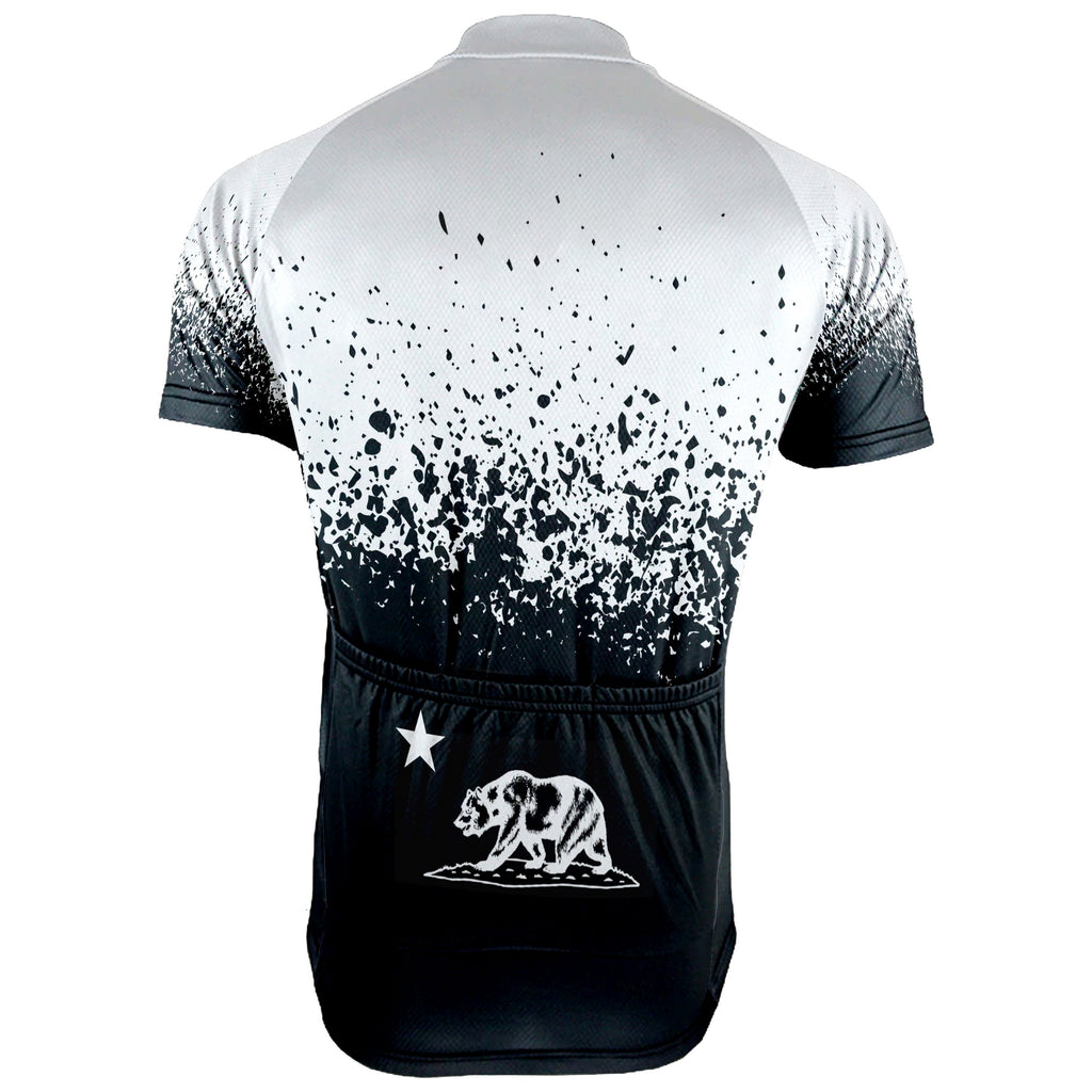 Graffiti Cycling Jersey Set Maillot Ciclismo Hombre Men Short sleeve C – OS  Cycling Store