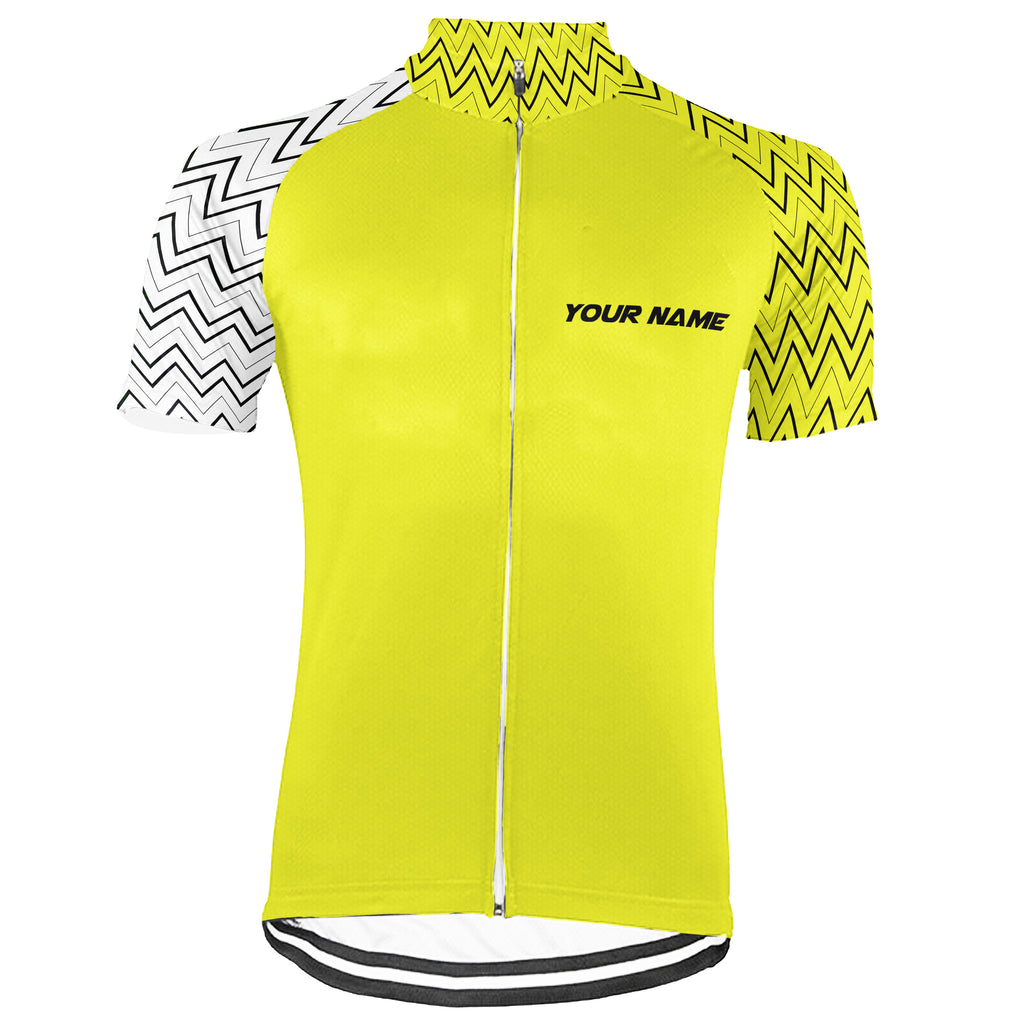 Customized Multi-Colors Short Sleeve Cycling Jersey for Men