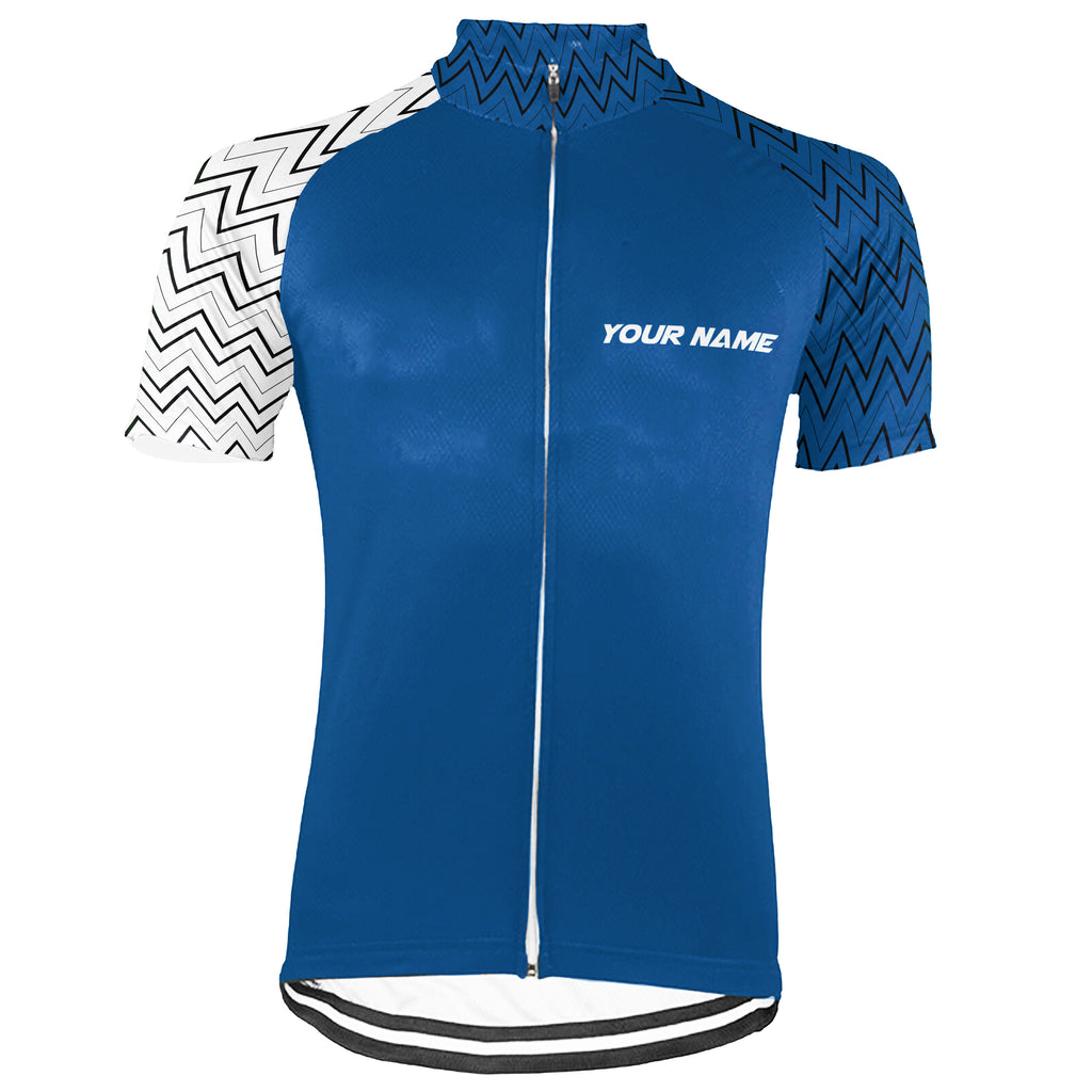 Customized Multi-Colors Short Sleeve Cycling Jersey for Men